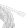 Valokaapeli 120 LED-valoa kylmä valkoinen 5 m PVC