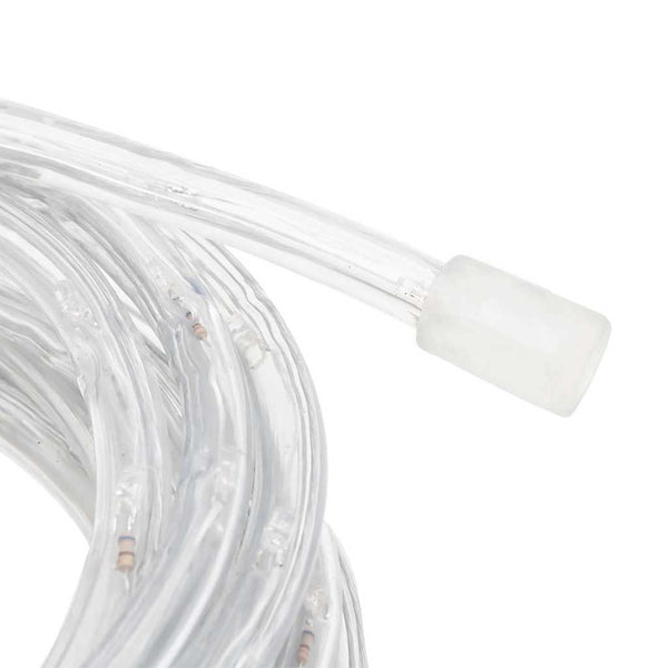 Valokaapeli 120 LED-valoa kylmä valkoinen 5 m PVC