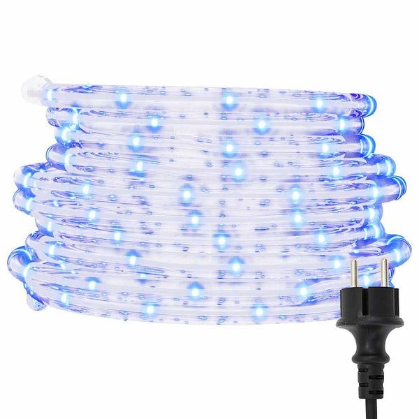 Valokaapeli 1200 LED-valoa kylmä valkoinen 50 m PVC