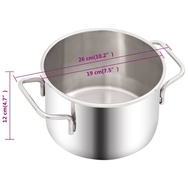 Tyhjiökammio 1-vaiheisella pumpulla 3,7 l
