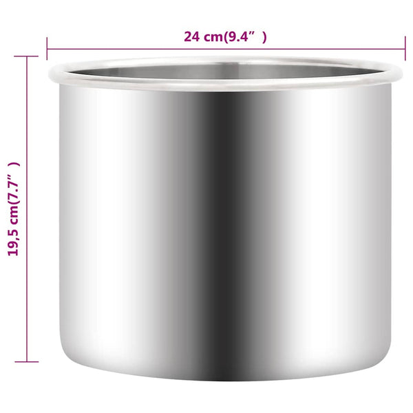 Tyhjiökammio 1-vaiheisella pumpulla 7,4 l