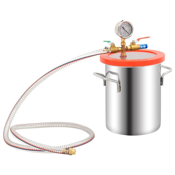 Tyhjiökammio 1-vaiheisella pumpulla 5,5 l
