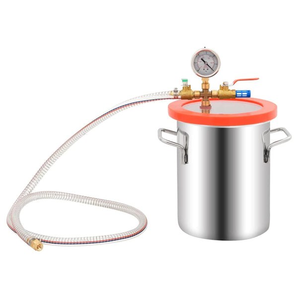 Tyhjiökammio 1-vaiheisella pumpulla 5,5 l