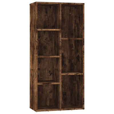 Kirjahylly savutammi 50x25x106 cm