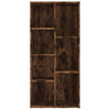Kirjahylly savutammi 50x25x106 cm