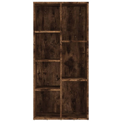 Kirjahylly savutammi 50x25x106 cm