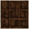 Kirjahylly savutammi 98x29x97,5 cm