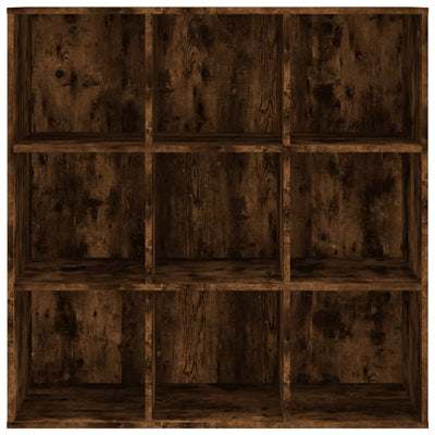 Kirjahylly savutammi 98x29x97,5 cm
