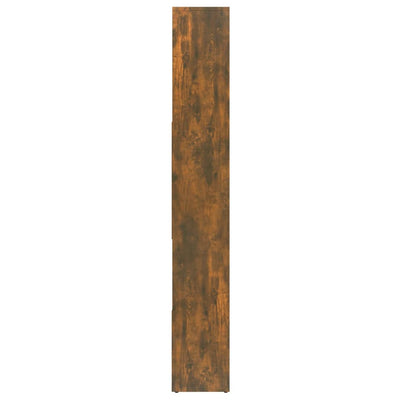 Kirjahylly savutammi 67x24x161 cm tekninen puu