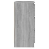 Senkki harmaa Sonoma 60x35x76 cm tekninen puu