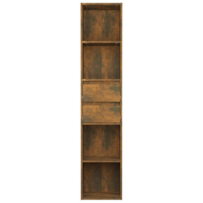 Savutammi kirjahylly Grofu 36x30x171cm (puinen)