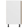 Alakaappi ruskea tammi 60x46x81,5 cm tekninen puu