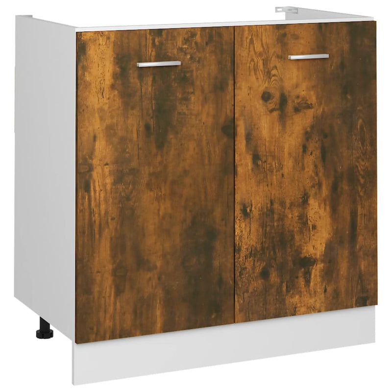 Savutammi allaskaappi Pompilas 80x46x81,5cm (puinen)