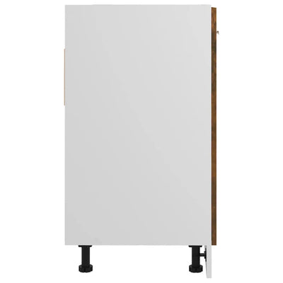 Savutammi allaskaappi Pompilas 80x46x81,5cm (puinen)