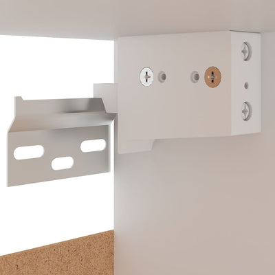 Savutammi riippuva kaappi Pompilas 60x31x40cm (puinen)