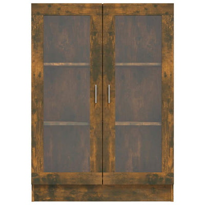 Savutammi vitriinikaappi Mable 82,5x30,5x115cm (puinen)