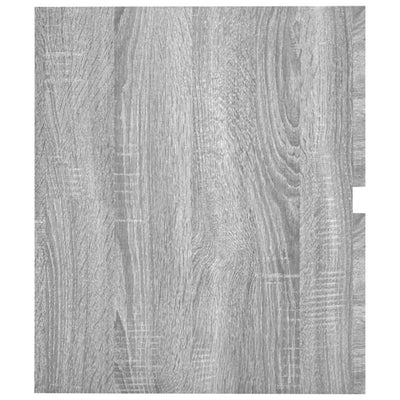 Allaskaappi harmaa Sonoma 41x38,5x45 cm tekninen puu