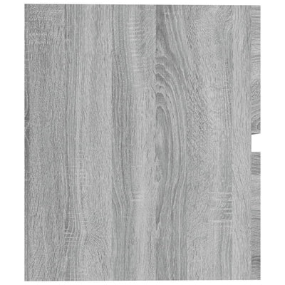 Harmaa allaskaappi Portaru 60x38,5x45cm (puinen)