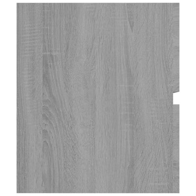 Allaskaappi harmaa Sonoma 90x38,5x45 cm tekninen puu