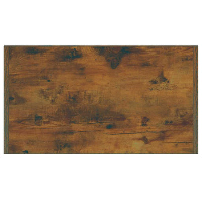 Kylpyhuoneen kaappi savutammi 60x33x80 cm tekninen puu