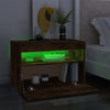 TV-taso LED-valoilla savutammi 60x35x40 cm