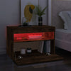 TV-taso LED-valoilla savutammi 60x35x40 cm