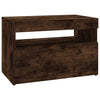 TV-taso LED-valoilla savutammi 60x35x40 cm