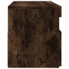 TV-taso LED-valoilla savutammi 60x35x40 cm