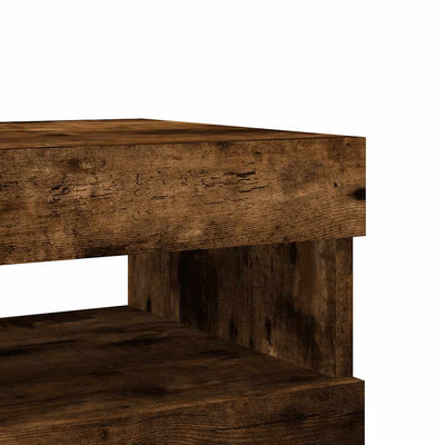 Savutammi tv-tasot Noela 60x35x40cm (2 kpl led-valoilla)