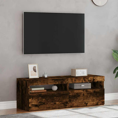 Savutammi tv-tasot Noela 60x35x40cm (2 kpl led-valoilla)