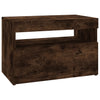 TV-tasot 2 kpl LED-valoilla savutammi 60x35x40 cm