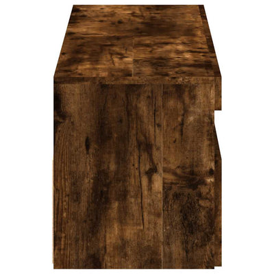 Savutammi tv-tasot Noela 60x35x40cm (2 kpl led-valoilla)