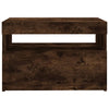 TV-tasot 2 kpl LED-valoilla savutammi 60x35x40 cm