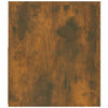 TV-taso LED-valoilla savutammi 120x35x40 cm