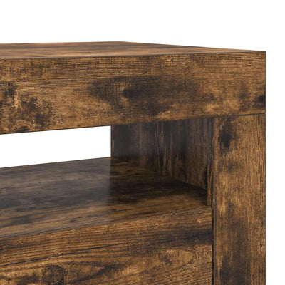 Savutammi tv-taso led-valoilla Nunut 120x35x40cm