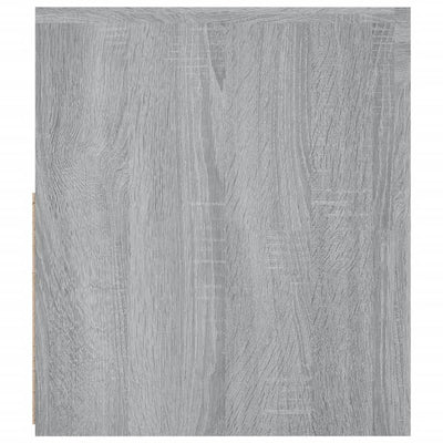 TV-taso LED-valoilla harmaa Sonoma 120x35x40 cm