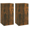 TV-tasot 2 kpl savutammi 30,5x30x60 cm tekninen puu
