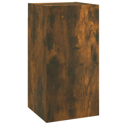 TV-tasot 2 kpl savutammi 30,5x30x60 cm tekninen puu
