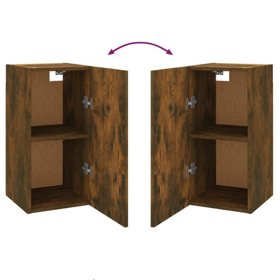 TV-tasot 2 kpl savutammi 30,5x30x60 cm tekninen puu