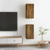 TV-tasot 2 kpl savutammi 30,5x30x60 cm tekninen puu