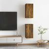 TV-tasot 2 kpl savutammi 30,5x30x60 cm tekninen puu