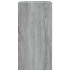 TV-tasot 2 kpl harmaa Sonoma 30,5x30x60 cm lastulevy