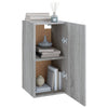 TV-tasot 2 kpl harmaa Sonoma 30,5x30x60 cm lastulevy