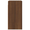 TV-taso 2 kpl ruskea tammi 30,5x30x60 cm tekninen puu