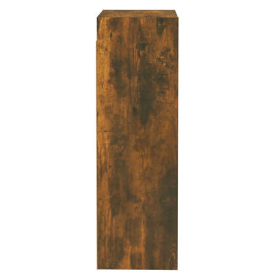 TV-tasot 2 kpl savutammi 30,5x30x90 cm tekninen puu