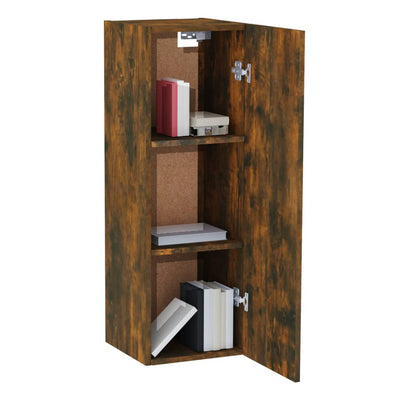 TV-tasot 2 kpl savutammi 30,5x30x90 cm tekninen puu