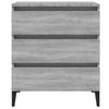 Senkki harmaa Sonoma 60x35x69 cm tekninen puu
