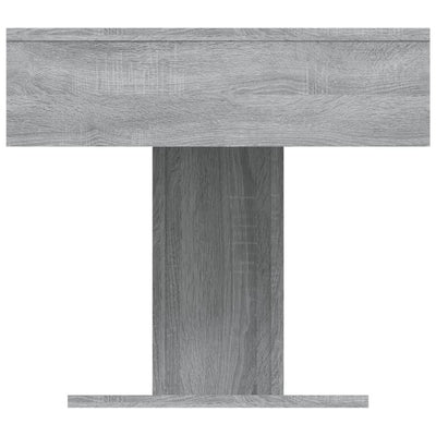 Sohvapöytä harmaa Sonoma 96x50x45 cm tekninen puu