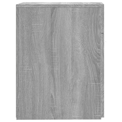 Apteekkarinkaappi harmaa Sonoma 20x45,5x60 cm tekninen puu