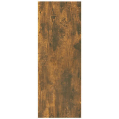 Konsolipöytä savutammi 78x30x80 cm tekninen puu
